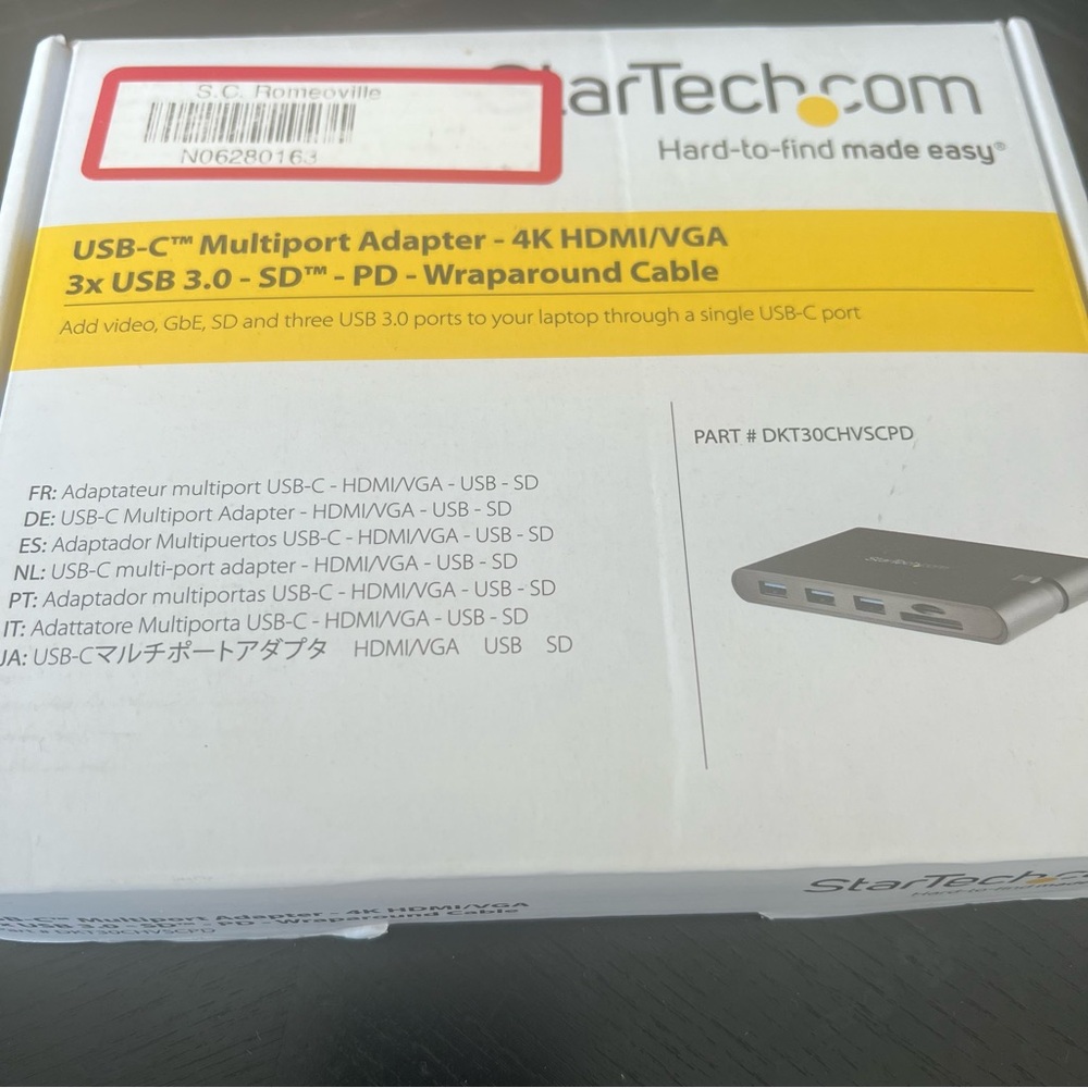 USB-C Multiport Adapter - Silver - Picture 2 of 4
